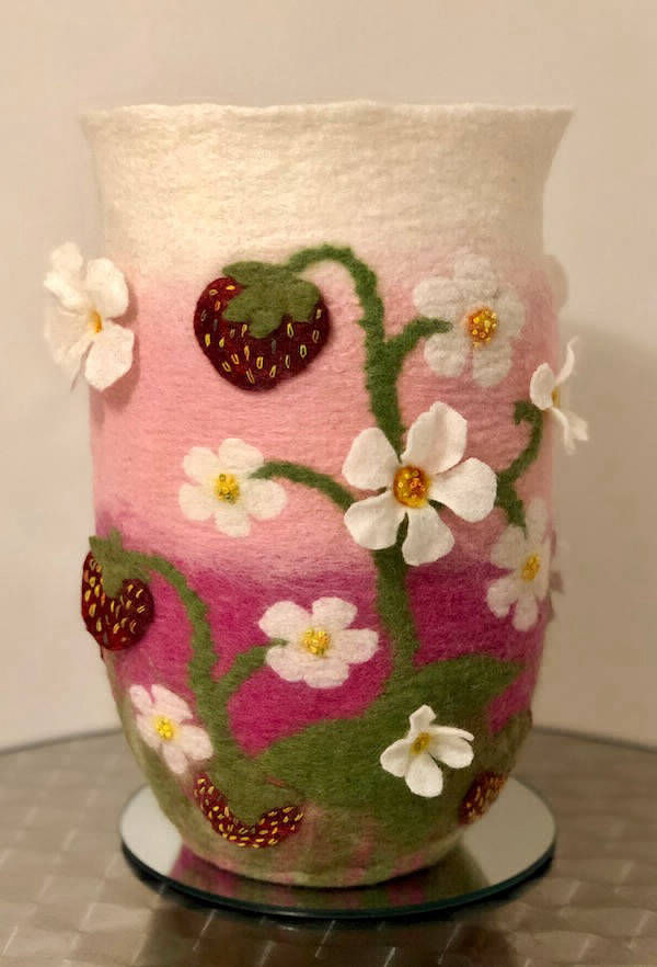 Filzurne Erdbeeren 